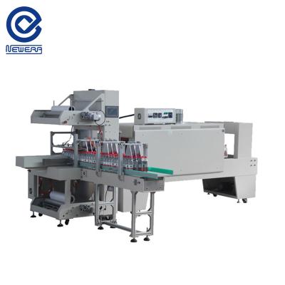 China High Speed Automatic Sleeve Wrap Packaging Machine For Boxes/Bottles/Cans OEM ODM for sale