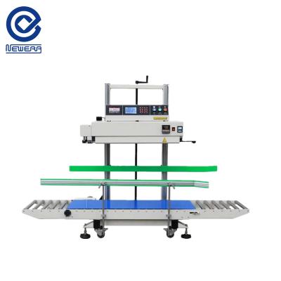 China Factory Sale Automatic Vertical Continuous Band Sealer Sealing Machine for sale