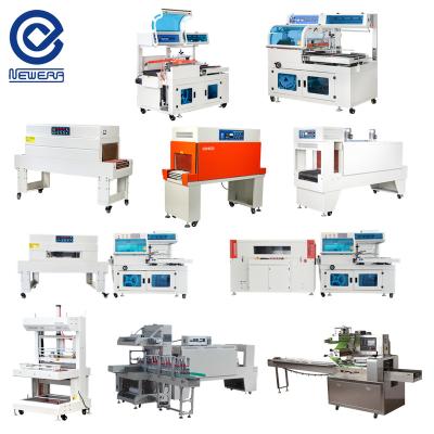 China China Factory Direct Sale/Intelligent Automatic Sealing Cutting Vacuum Packing Sealer Labeling Heat Shrinking Wrapping Machine for sale