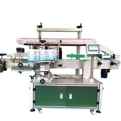 China Automatic horizontal self adhesive applicator stick labeling machine for sale