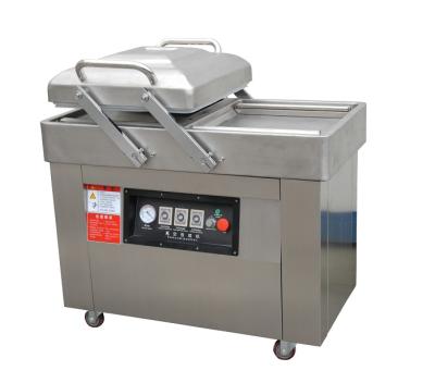 China 3A GRADE XY4002SA vacuum food packaging machine DOUBLE CHAMBERS for sale