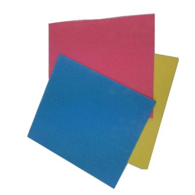 China Hot Sale Yoga Mat KHA030 Manufacturer Multiple Color Yoga Mat Cleaning Viscose Washing Cloth Nonwoven Kitchen Scouring Pads for sale