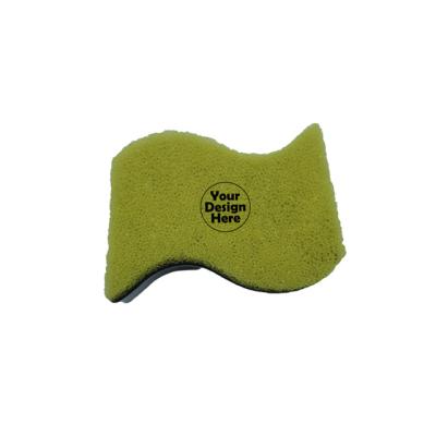 China SHA088 Viable Made in China Kitchen Supplies Sponge for Dishes Cleaning Home Kitchen Sponge Dish Washing Sponges Loofah Scrubbing Pad for sale