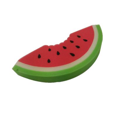 China New Arrival Sustainable Eye Design Durable Foam Catch Dish Wash Multi Layers Watermelon Shape Cleaner Body Bathing Polyurethane Sponges for sale