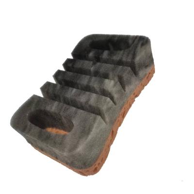 China SHA028 New Arrival SHA028 Coral Sponge Window Cleaning Solvent Foam Sponge Single Viable Rectangular Multilayer Honeycomb Sponge Pu for sale