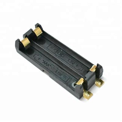 China 1022 1.5V SMD Dual D.C.A. Nylon Battery Holder for sale