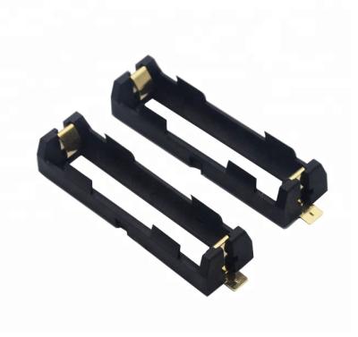 China OEM 18650 ODM 3.7V SMT High Temperature Nylon Battery Holder for sale