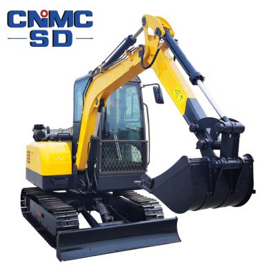 China Multifuction 0.26m3 Bucket Capacity 3.5T Mini Crawler Excavator CNMC-SD35 With Yanmar Diesel Engine For Sale for sale