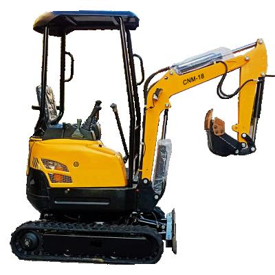 China Building Material Shops Best Micro Digger 2t 2.5t Tracked Excavator Digging Machine With Hydraulic Full Joystick for sale