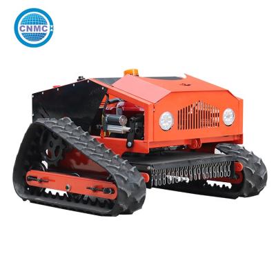 China Multifunctional Gasoline Engine 4-Stroke Slope 360 ​​Lathe Lawn Mower Cordless Grass Cutter Machine With CE for sale