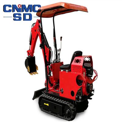 China China Construction CNMC-SD08 Mini Excavator Small Excavator Cheap 1 Ton Mini Digger Attachments For Sale for sale