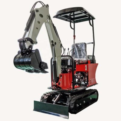 China 0.8T Mini Excavator Bucket Cheap New Construction Excavator For Sell for sale