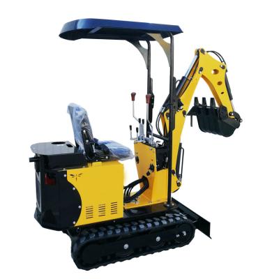 China Kubota engine optional Mini Excavator, mini excavators, 1 ton various factory brand small excavator for sale