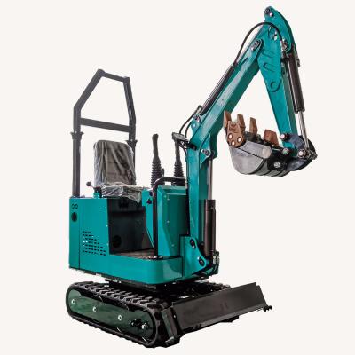 China Wholesale Construction 10 Ton Mini Hydraulic Crawler Excavator With Model 8.6kw 1 0.03 CBM Buckets for sale