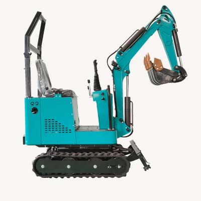 China Factory Price 1.0ton Construction Hydraulic Crawler Small Mini Excavator 1000kgs Mini Digger Price for sale