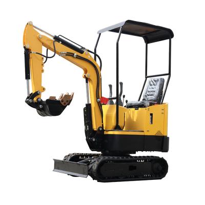 China Stores Hydraulic Mini Crawler Excavator For Sale, Smallest Mini Micro Excavator, 0.8 Ton Construction Material 1.2 Ton 1.7 Ton 1.8 Ton 5 Ton for sale