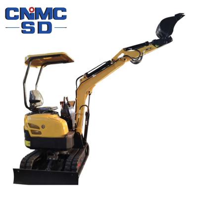 China Construction CE Approved 1.7 Ton CNMC-SD17 Used Very Nice Mini Digger Digger Mini Digger For Sale for sale