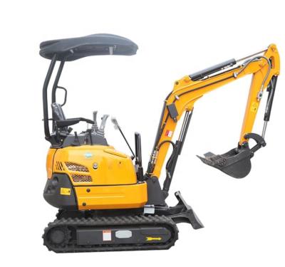 China Chinese Brand Small Mini 1 Ton 2ton Hydraulic Crawler Construction Excavator Mini Bagger With Chassis Telescopic for sale