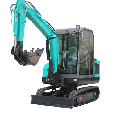 China Building Construction Equipment 2.5 Ton Mini Digger Hydraulic Crawler Excavator In Australia CNM-25 for sale