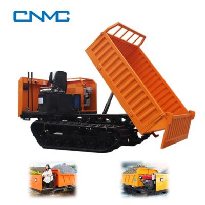 China Machinery Repair Shops High Performance Mini Crawler Dumper Diesel For Greenhouse for sale