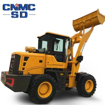 China Building Material Shops CE&ISO Approved YUNNEI 1.8 Ton Rated Loading Articulated Front Mini Wheel Loader ZL18 Diesel Engine For Sale for sale