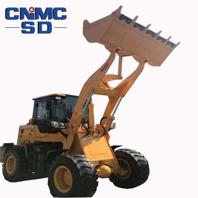 China Construction Material Stores 2000KG ZL20 CE Certificated Crawler Machine Parts Wheel Loaders for sale