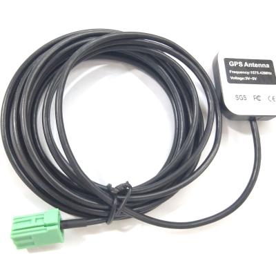 China Mini Ceramic 1575mhz GPS glonass antenna patch car navigation GPS antenna green ANT-GPS active connector--04 for sale