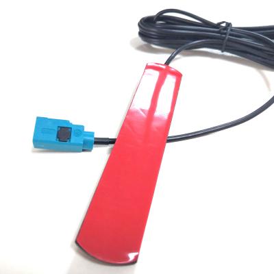 China wifi antenna with 3m Rg174 cable, car wifi antenna with fakra z connector Ant-2.4G-03 for sale