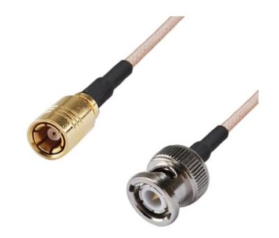 China Factory Price BNC Male To Micro Female SMB RF Coaxial Cable rg316 Ant-RG316-smb for sale