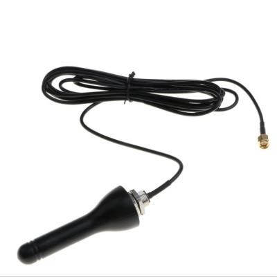 China Waterproof Terminal Antenna GSM Screw Mount 868MHz Rubber Antenna With SMA Connector ANT-868-SMA-04 for sale