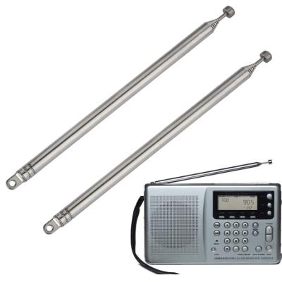 China M3 Universal Female 6 Wire Section AM FM Radio Antenna For TV Radio Electric Toys, Spare Aerial Telescopic Antenna ANT-AM-003 for sale