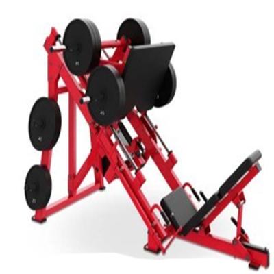 China ISO-Laterial Dual Function Seated Leg Press Exercise Machine Hammer Fitness Gym Machine 1989*1771*1545mm for sale