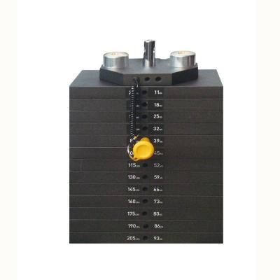 China Multi Gym Equipment Weight Stack Parts Gym / Fitness Accessories For Sports Machine With Power Training for sale