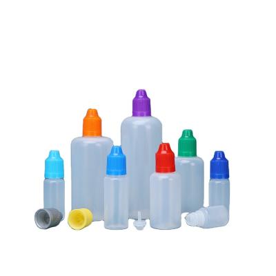 China Household Products 5ml 6ml 7ml 8ml 10ml 20ml Small Squeeze Plastic Eye Dropper Bottle For Liquid Dropper Bottle for sale