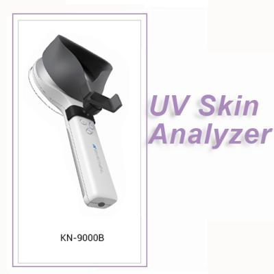 China Pigmentation Analysis CE APPROVED Portable Skin Analyzer Taking Machine Wood Lamp Medical Skin Analysis For Portable Skin Test To Take for sale