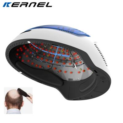 China Hair Loss APP Function Laser Hair Growth Helmet For Alopecia Treatment Good Effect for sale