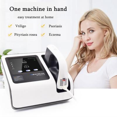 China Diaganose Eximal Skin Treatment UVB Phototherapy Lamp Equipment 308 Excimer Laser 308nm Psoriasis Psoriasis Professional UV Laser Machine for sale