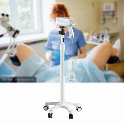 China Portable Metal Digital Handheld Electronic Video Colposcope For Women Gynecology KN-2200 for sale