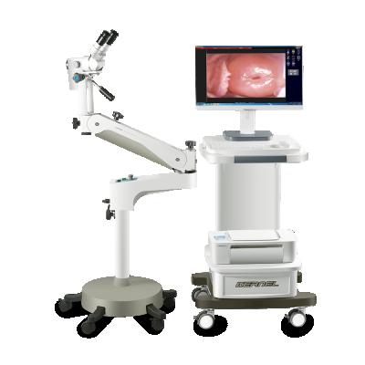 China High Resolution Portable Optical Video Camera Full HD Core Device kn2200b Medical Vaginal Colposcopy Machine Equipment Colposcope High Resolution Price for sale