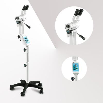 China 2100000 Core KN-2200BI Movable Vaginal Colposcope / Optical Binocular Colposcope Microscope for sale