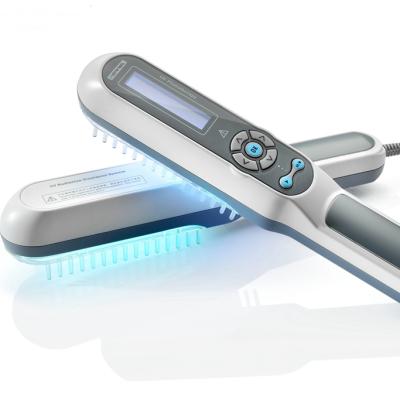 China Vitiligo UVB Phototherapy Core KN-4003BL Factory Price Handheld Home Use For Vitiligo And Eczema Suitable For Adult And Child for sale