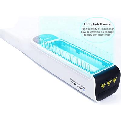 China Timer Function CE, ISO 13485, ISO13485 APPROVED Water Proof UV Light Portable Narrowband UVB Lamps for Psoriasis, Vitiligo, Eczema, Dermatitis for sale