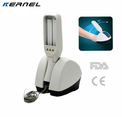 China Psoriasis Home Phototherapy Device With Two UVB Lamps With UV Phototherapy Best Price For Vitiligo Treatment for sale