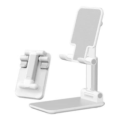 China Adjustable Universal U Shaped Tablet Foldable Desktop Cellphone Adjust Floor Stand Mobile Phones Holder For Tablets Phone for sale