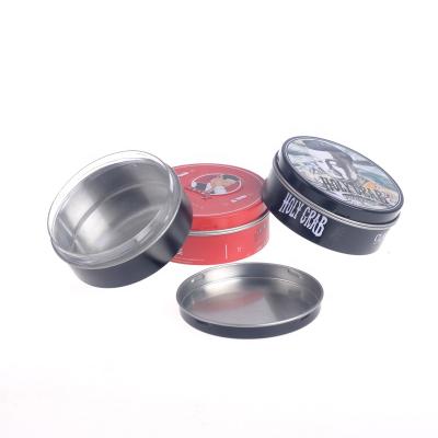 China Recyclable Shoe Polish Packaging Round Tin Box for sale