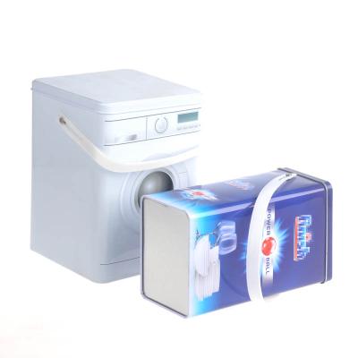 China Recyclable OMO Washing Powder Box New Arrival Product Tin Washing Powder Box Tin Holder for sale