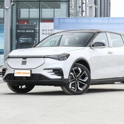 China 2021 Brand New Chinese SUV Car High Speed ​​Electric Vehicle ME7 High Speed ​​Electric Vehicle with Long Range and Sunroof 54kwh for sale