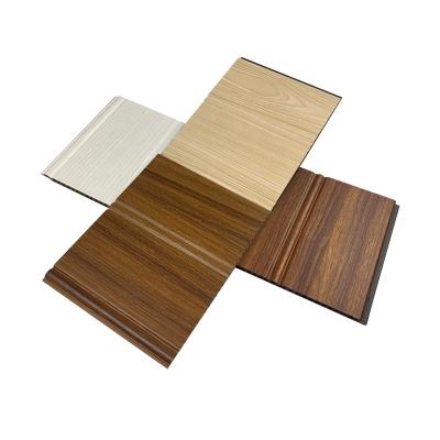 Κίνα Necowood 200*9mm Wholesale products wooden interior wainscot wpc wall panel προς πώληση