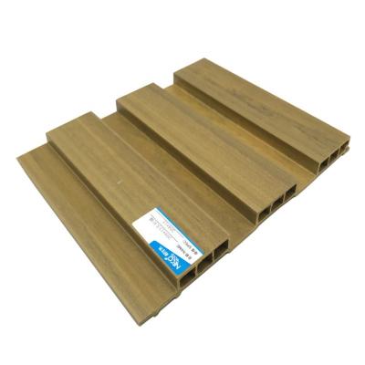 China NecoWood anti-UV waterproof factory direct wood plastic composite WPC pvc wall panel for sale