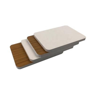 China Low maintain Flame retardant Laminated PVC celuca foam board for interior decor design use for sale